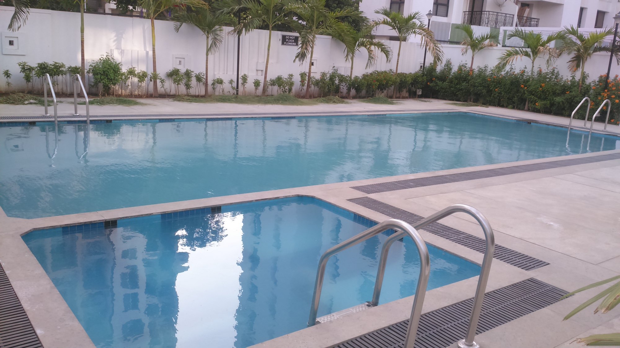 Swimming Pool Filtration Plant